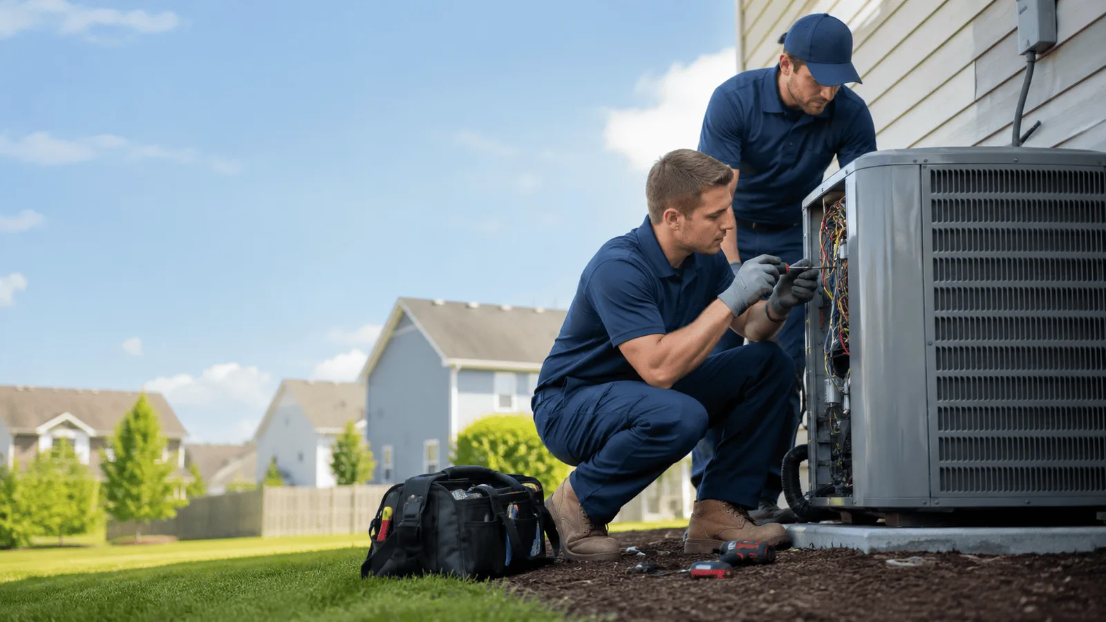 Heat Pump Installation in Grayson, GA near me